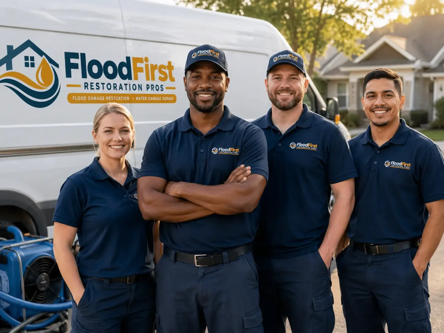Flood Damage Restoration company in Unityville, PA