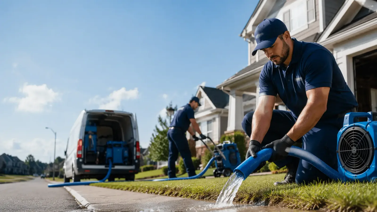 Flood Damage Restoration in Unityville, PA